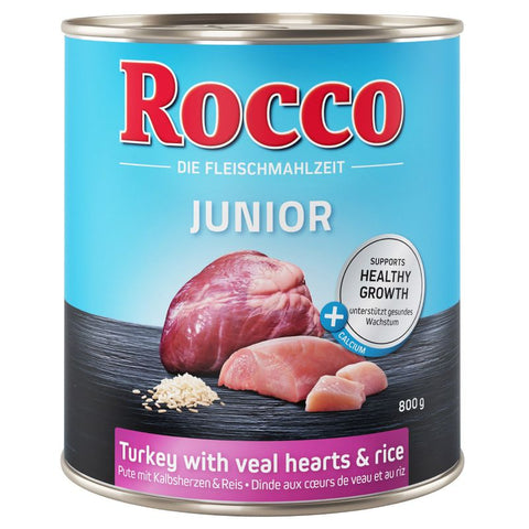 Rocco Junior 6 x 800g Pet Supplies