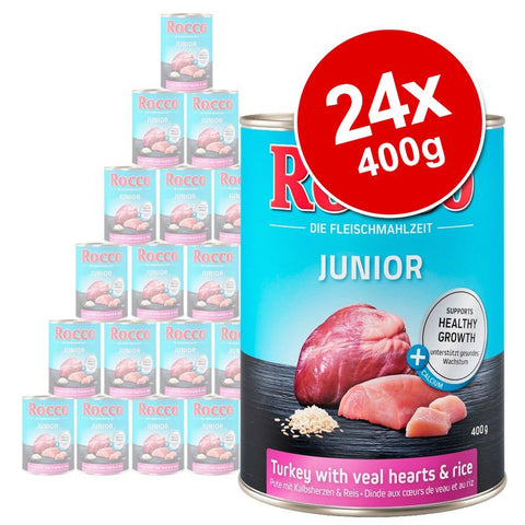 Rocco Junior Saver Pack 24 x 400g Pet Supplies