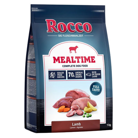 Rocco Mealtime - Lamb Pet Supplies