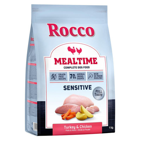 Rocco Mealtime Sensitive - Turkey & Chicken Pet Supplies