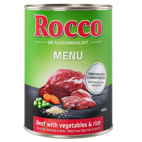 Rocco Menu 6 x 400g Pet Supplies