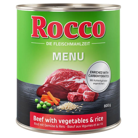 Rocco Menu 6 x 800g Pet Supplies