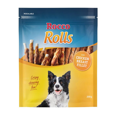 Rocco Rolls Chew Sticks Pet Supplies
