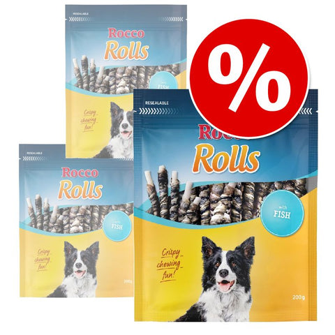Rocco Rolls Chew Sticks Saver Pack Pet Supplies