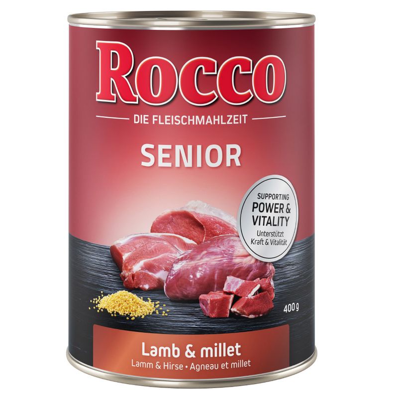 Rocco Senior 6 x 400g Pet Supplies