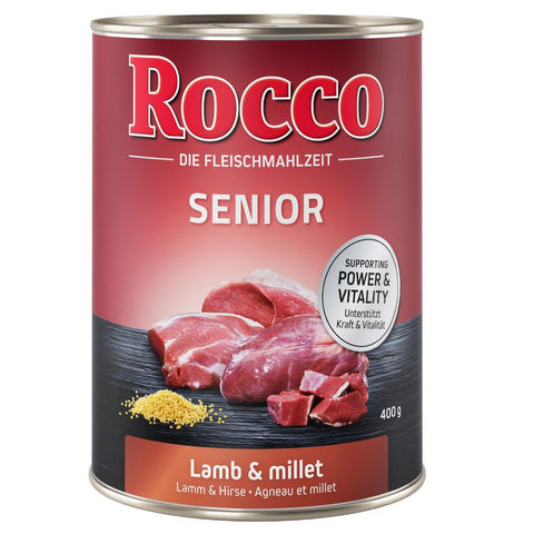 Rocco Senior 6 x 400g Pet Supplies