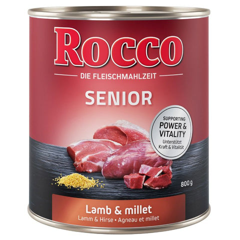 Rocco Senior 6 x 800g Pet Supplies