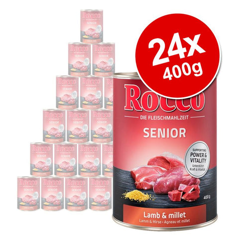 Rocco Senior Saver Pack 24 x 400g Pet Supplies