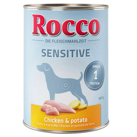 Rocco Sensitive 6 x 400g Pet Supplies