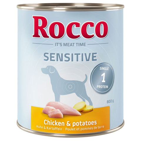 Rocco Sensitive 6 x 800g Pet Supplies
