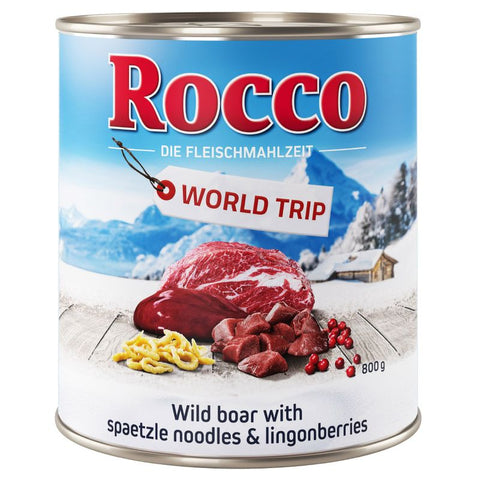 Rocco World Trip: Austria - Wild Boar with Spaetzle Noodles & Lingonberries Pet Supplies