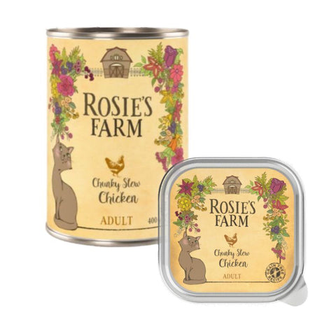 Rosie's Farm Adult Chunky Stew with Chicken Pet Supplies