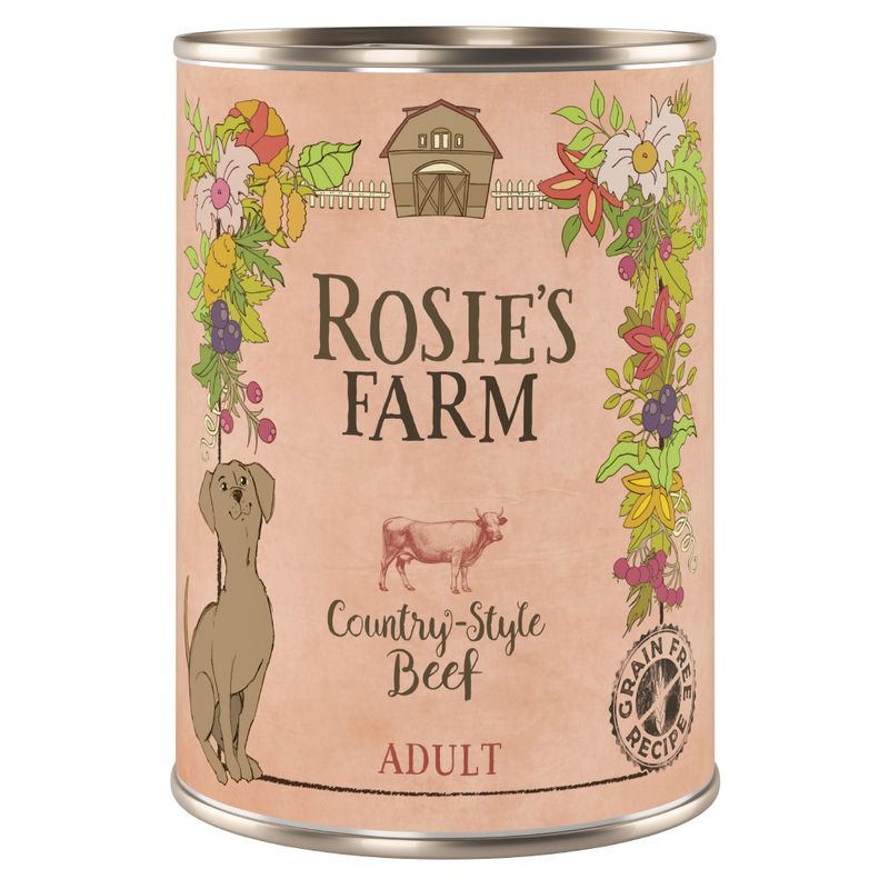 Rosie's Farm Adult Country-Style Beef Pet Supplies