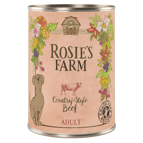 Rosie's Farm Adult Country-Style Beef Pet Supplies