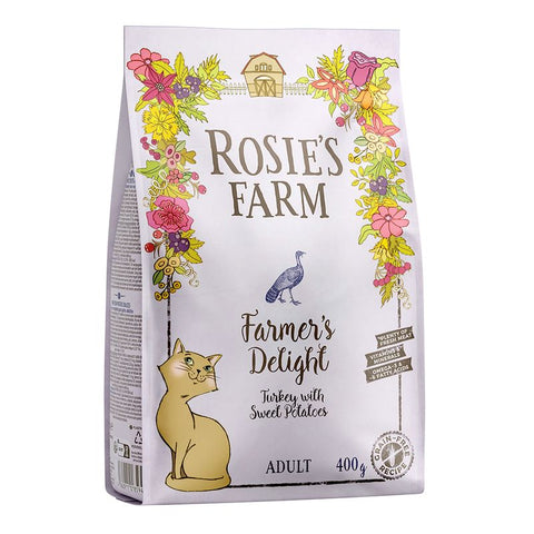 Rosie's Farm Adult Farmer's Delight Turkey & Sweet Potato Pet Supplies