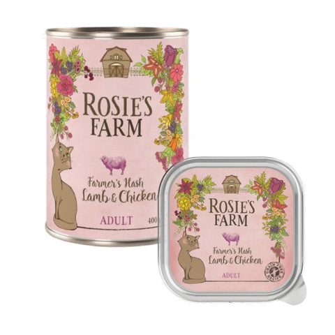 Rosie's Farm Adult Farmer's Hash with Lamb & Chicken Pet Supplies