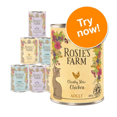 Rosie's Farm Adult Mixed Trial Pack - Cans Pet Supplies