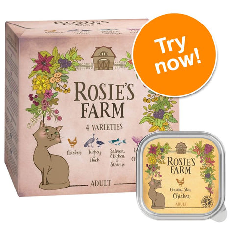 Rosie's Farm Adult Mixed Trial Packs - Trays Pet Supplies