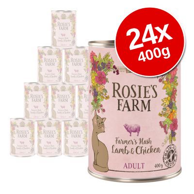 Rosie's Farm Adult Saver Pack Cans 24 x 400g Pet Supplies