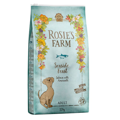 Rosie's Farm Adult Seaside Feast - Salmon with Amaranth Pet Supplies
