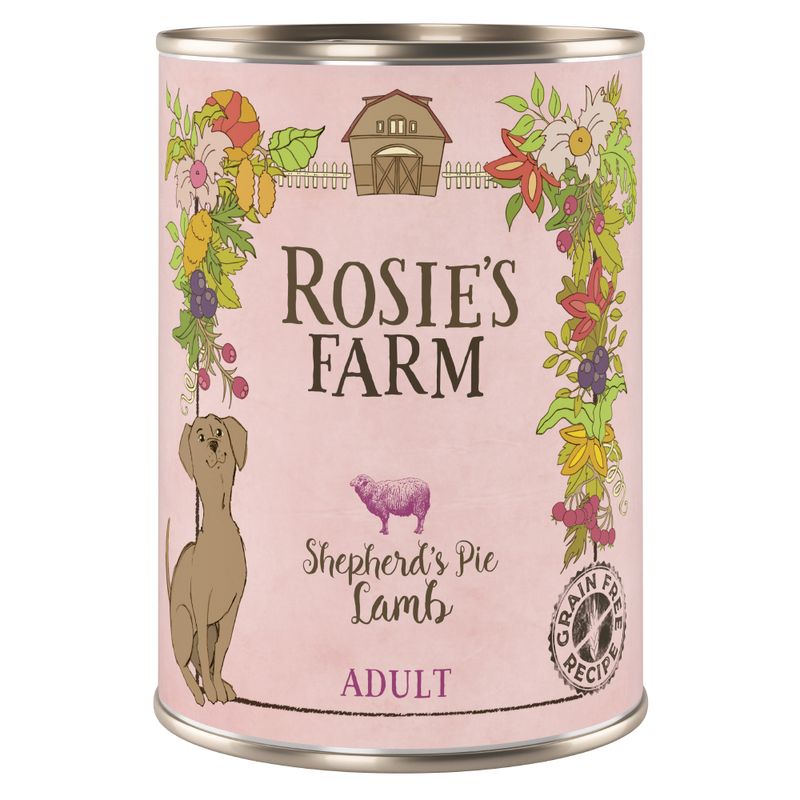 Rosie's Farm Adult Shepherd's Pie with Lamb Pet Supplies