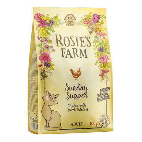 Rosie's Farm Adult Sunday Supper Chicken & Sweet Potato Pet Supplies