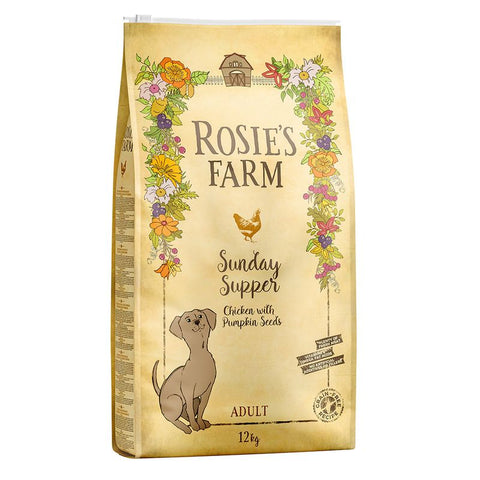 Rosie's Farm Adult Sunday Supper - Chicken with Pumpkin Seeds Pet Supplies