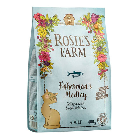 Rosie's Farm Fisherman's Medley Salmon & Sweet Potato Pet Supplies
