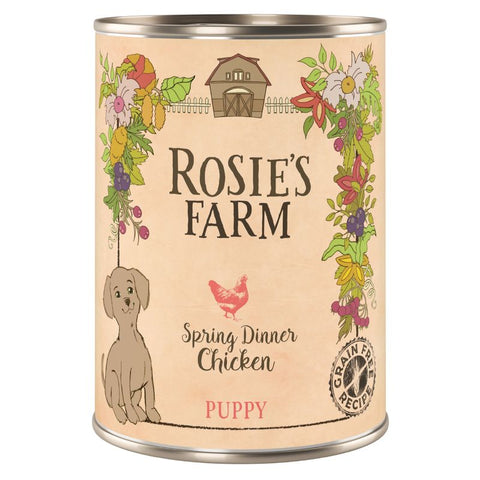 Rosie's Farm Puppy Spring Chicken Dinner Pet Supplies