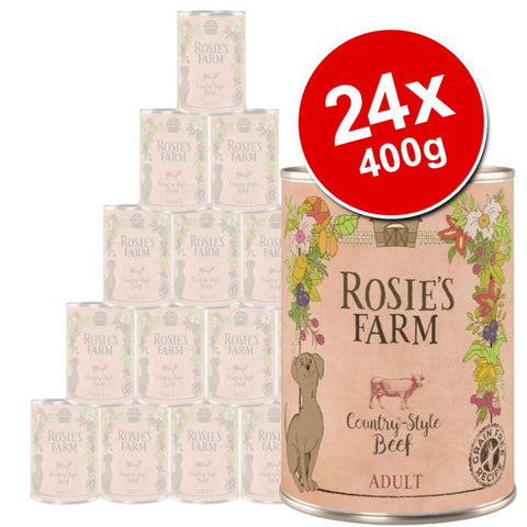 Rosie's Farm Saver Pack 24 x 400g Pet Supplies