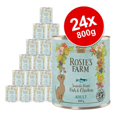 Rosie's Farm Saver Pack 24 x 800g Pet Supplies
