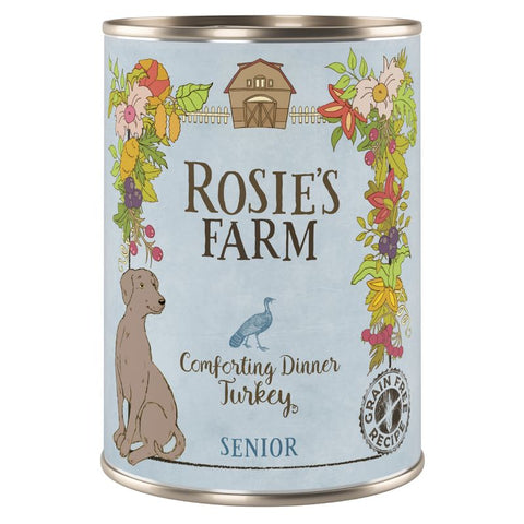 Rosie's Farm Senior Comforting Turkey Dinner Pet Supplies