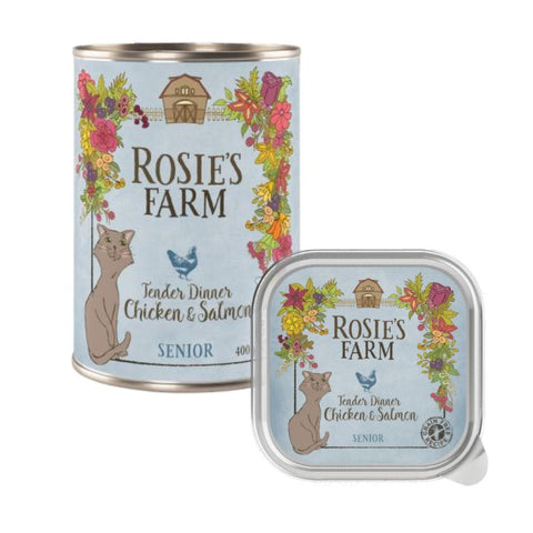 Rosie's Farm Senior Tender Dinner with Chicken & Salmon Pet Supplies