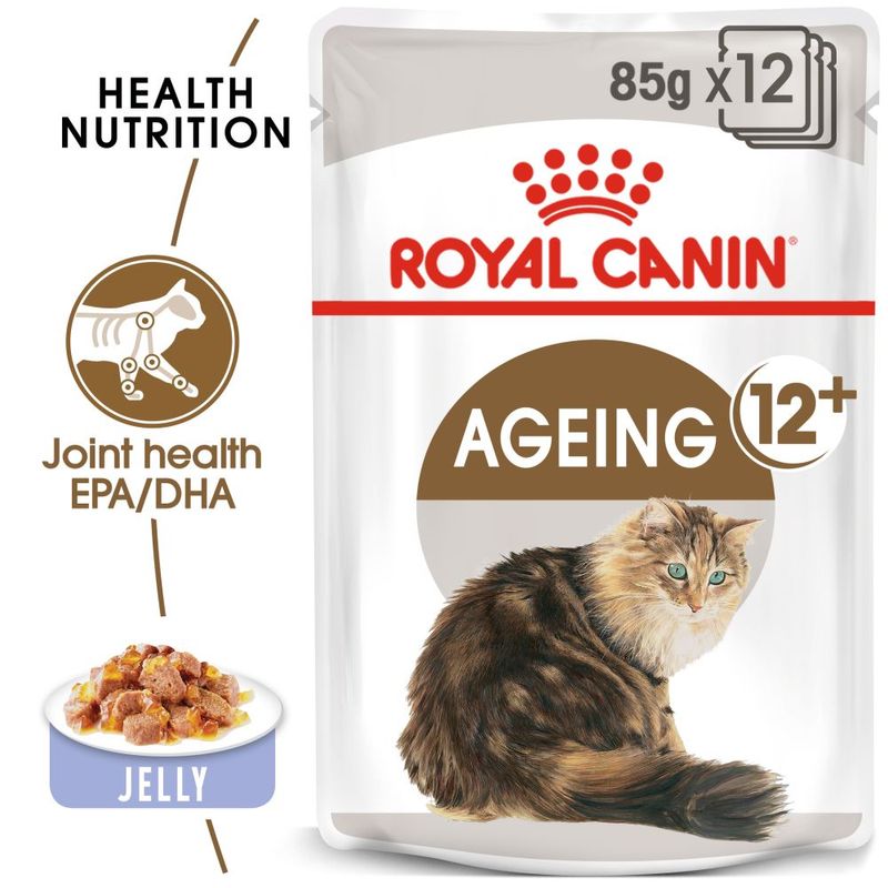 Royal Canin Ageing 12+ in Jelly Pet Supplies