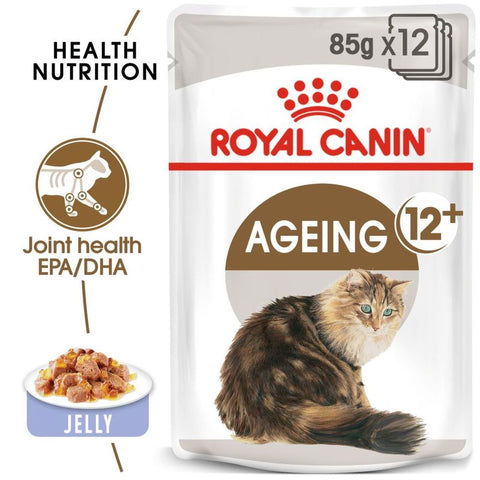 Royal Canin Ageing 12+ in Jelly Pet Supplies