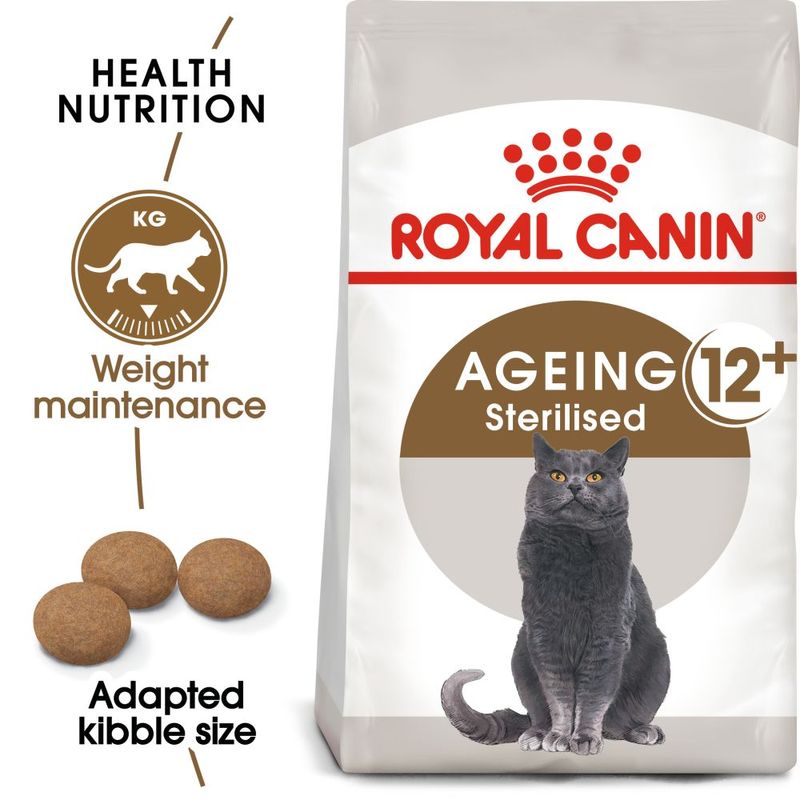 Royal Canin Ageing Sterilised 12+ Pet Supplies