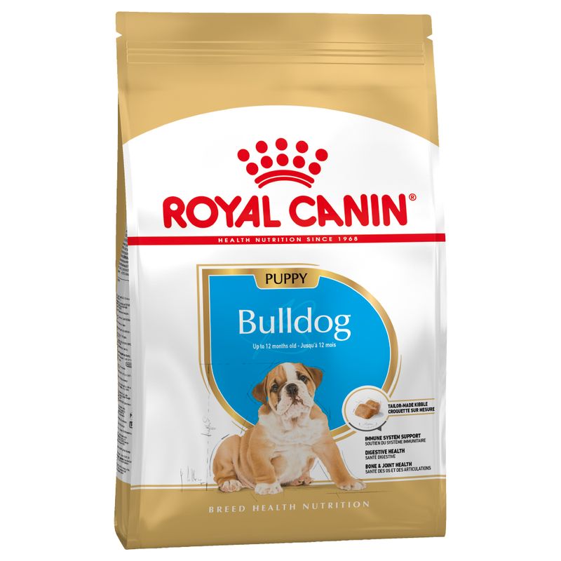 Royal Canin Bulldog Puppy Pet Supplies
