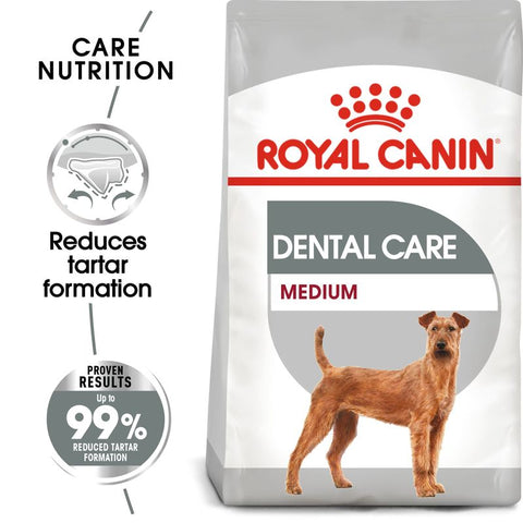 Royal Canin Care Nutrition Medium Dental Care Pet Supplies