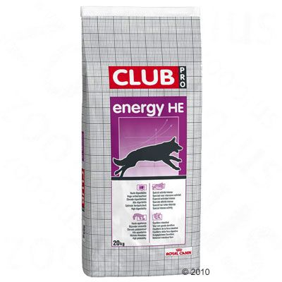 Royal Canin Club Pro Energy HE Adult - High Energy Kibble Pet Supplies