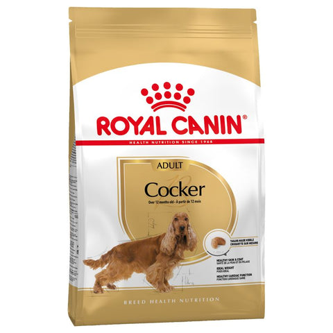 Royal Canin Cocker Spaniel Adult Pet Supplies