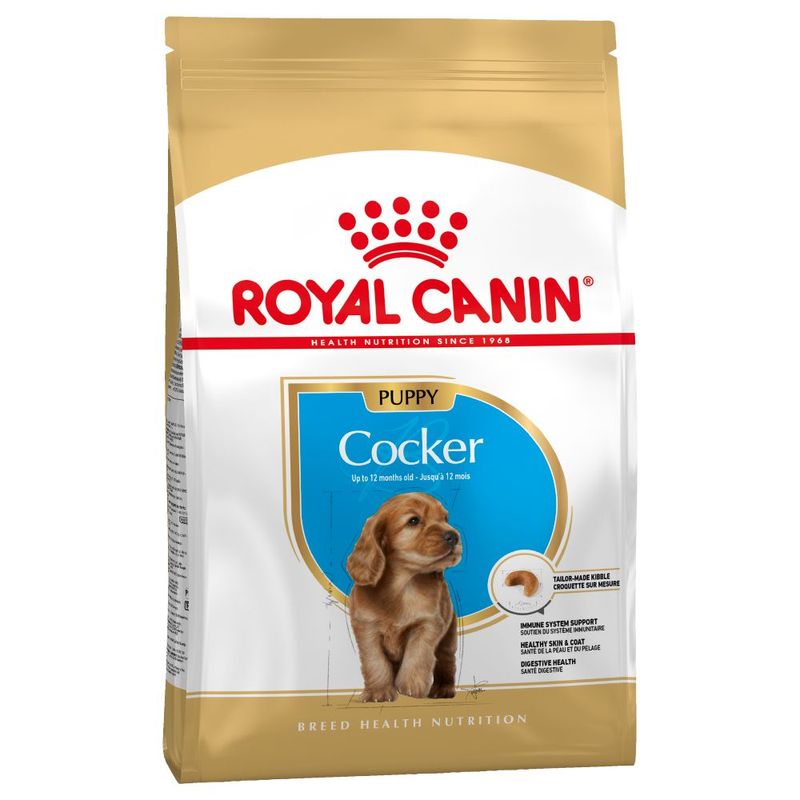 Royal Canin Cocker Spaniel Puppy Pet Supplies