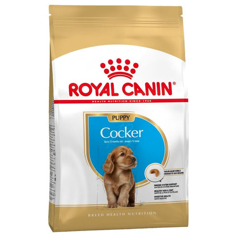 Royal Canin Cocker Spaniel Puppy Pet Supplies
