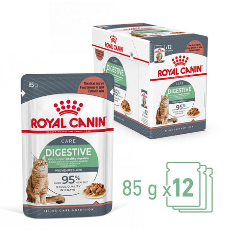 Royal Canin Digestive Care in Gravy Pet Supplies