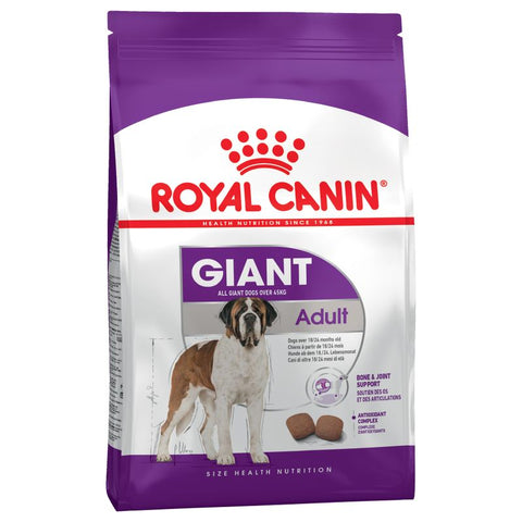 Royal Canin Giant Adult Pet Supplies