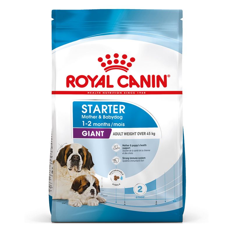 Royal Canin Giant Starter Mother & Babydog Pet Supplies