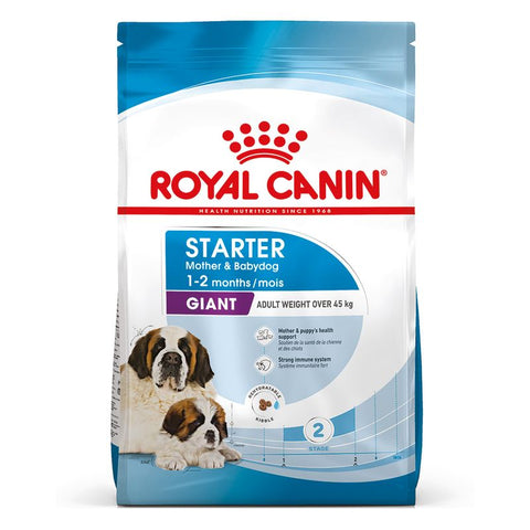 Royal Canin Giant Starter Mother & Babydog Pet Supplies