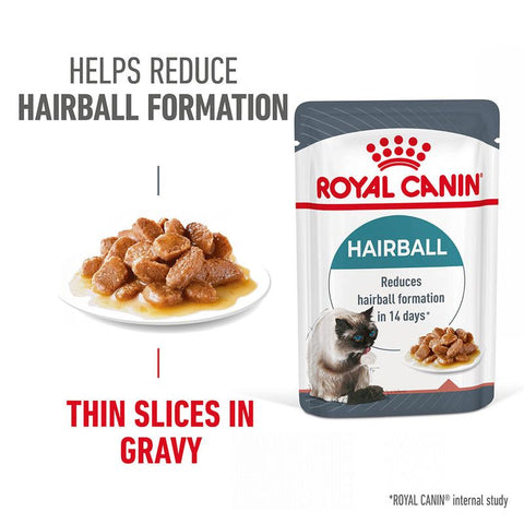 Royal Canin Hairball Care in Gravy Pet Supplies