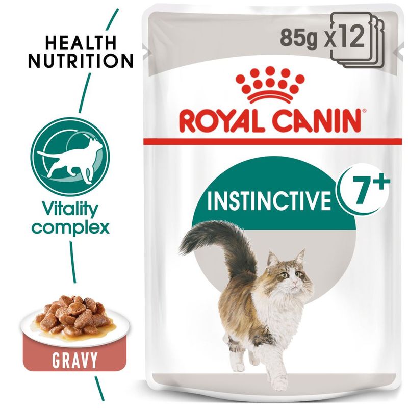Royal Canin Instinctive 7+ in Gravy Pet Supplies