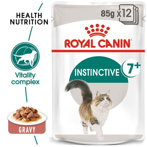 Royal Canin Instinctive 7+ in Gravy Pet Supplies