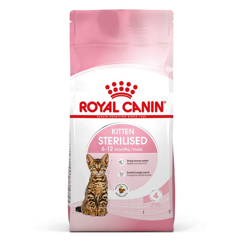 Royal Canin Kitten Sterilised Pet Supplies